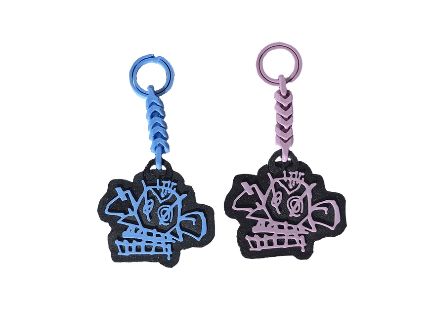 Get Jinxed Keychains